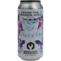 De Moersleutel Crank The Session Juice IPA - Drankgigant.nl