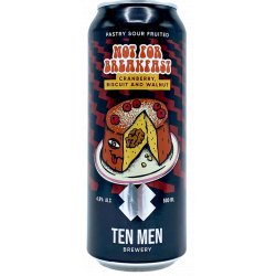 Ten Men Brewery Not For Breakfast Crranberry, - ’t Biermenneke