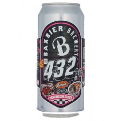 Baxbier - Bandwagon 432 - Beerdome