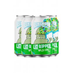 Behemoth Lid Ripper Hazy IPA 4 Pack - Temple Cellars