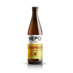 Nepomucen: Charlotte - butelka 500 ml - Piwne Mosty - Stu Mostow