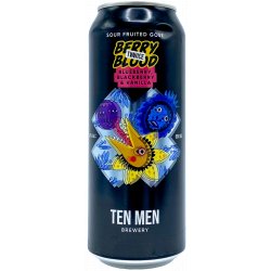 Ten Men Brewery Twice Berry Blood: Blueberry, - ’t Biermenneke