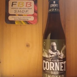 Cornet oaked smoked strong blond - Famous Belgian Beer