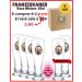 FRANZISKANER - Vaso Weizen - 6 Unidades 50cl 