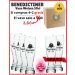 BENEDICTINER - Vaso Weizen - 6 Unidades 50cl 
