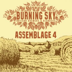 Burning Sky - Assemblage 4 - 5.8% Mixed Fermentation Blend - 750ml Bottle - The Triangle