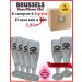 BRUSSELS - Vaso Pilsner - 6 Unidades 33cl 
