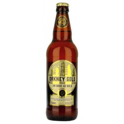 Orkney Gold 500ml - Beers of Europe