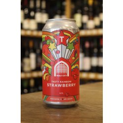 VAULT CITY TASTY RAINBOW STRAWBERRY SOUR - Cork & Cask