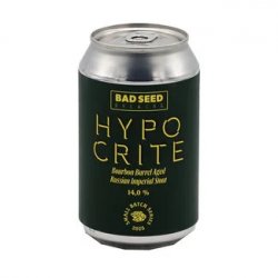 Bad Seed Brewing Hypocrite