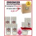 ERDINGER - Jarra de Cristal - 6 Unidades 50cl 