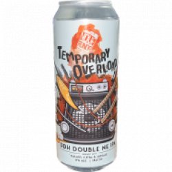 Nova Runda Temporary Overload - Double Neipa - Speciaalbierkoning