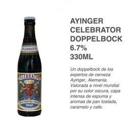 Ayinger - Celebrator Doppelbock - 8 Cervezas