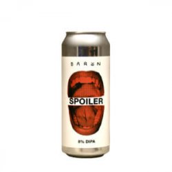 Baron  Spoiler DIPA - Craft Metropolis