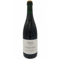 Tommie Sjef – Druif 75cl - geuzeshop.com