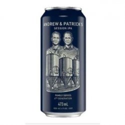 Moosehead Breweries Limited Family Series 6th Generation Andrew & Patrick