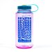 Revolution Reverb Nalgene Water Bottle- Pink and Blue 