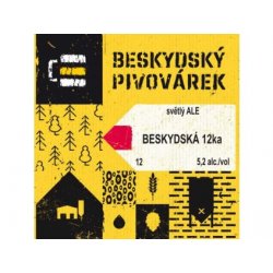 Beskydský pivovárek Beskydská dvanáctka Ale