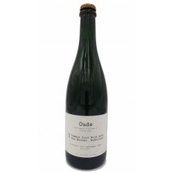 Tommie Sjef – Oude 75cl - geuzeshop.com