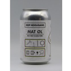 Hop Hooligans - Mat Øl Wild Turkey BA (2022) - DeBierliefhebber