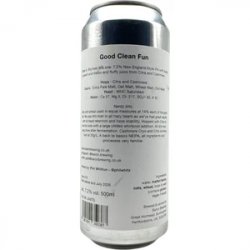 Baron Brewing Good Clean Fun