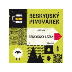 Beskydský pivovárek Beskydský ležák Beskydský pivovárek Beskydský ležák