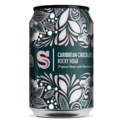 Siren Craft Brew Caribbean Chocolate Cake: Rocky Road Brownie
