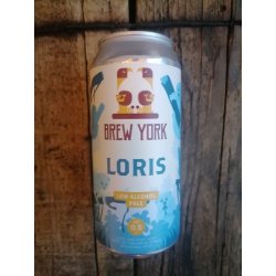 Brew York Loris 0.5% (440ml can) - waterintobeer