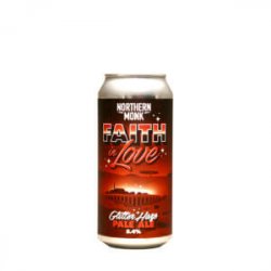 Northern Monk  Faith In Love Glitter Haze Pale Ale - Craft Metropolis