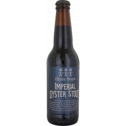 Three Boys Imperial Oyster Stout 330ml - The Beer Cellar