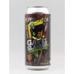 Hoppin' Frog - Barrel Aged Gavel Slammer - DeBierliefhebber