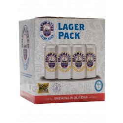 BREWMASTER IRISH LAGER “GLUTEN FREE” 4.2% (PACK) 4 X 440ML - Brewmaster - Dundalk Bay Brewery and Distillery