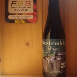 Destemido Madeira BA blond - Famous Belgian Beer