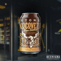 Stone. Xocoveza Tres Leches - Beervana