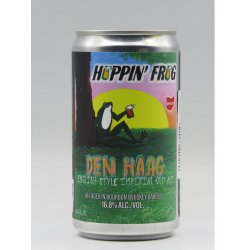 Hoppin' Frog - Den Haag English-style Imperial Old Ale - DeBierliefhebber