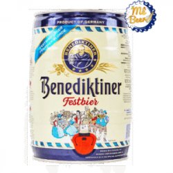 Benediktiner Weissbräu Benediktiner Festbier