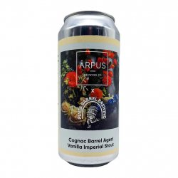 Ārpus Brewing Co. Ārpus X Pinta Barrel Brewing Cognac Barrel Aged Vanilla Stout