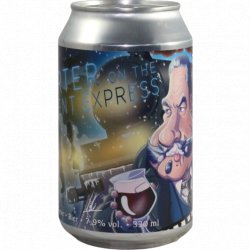 Milky Road Brewery -                                              Porter on the Orient Express - Just in Beer
