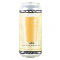 Short Throw Brewing Co. The Treachery of Fruit: Mango & Apricot