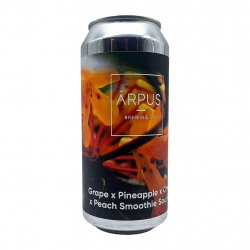 Ārpus Brewing Co. Grape X Pineapple X Cherry X Peach Smoothie Sour Ale