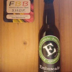 Embuscade - Famous Belgian Beer