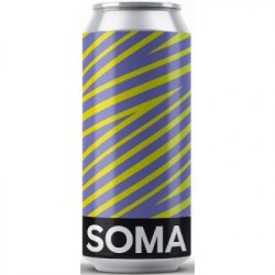 Soma On the Run Hazy IPA 44 cl Lata  - OKasional Beer