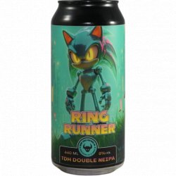 Game Over Brewing Co. -                                              Ring Runner - Just in Beer