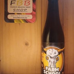 Farm School Imperial Saison Gin Barrel Aged - Famous Belgian Beer