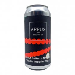 Ārpus Brewing Co. Peanut Butter X Almond X Vanilla Imperial Stout