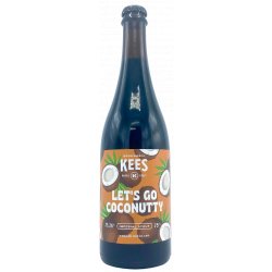 Brouwerij Kees Lets Go Coconutty - ’t Biermenneke