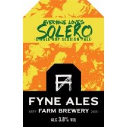 Fyne Ales Everyone Loves Solero (Cask) - Pivovar