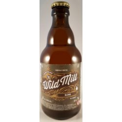 Wild Mill ~ Blond 33cl - Hetbiermoment.nl