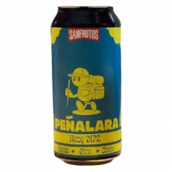 Sanfrutos Peñalara Hazy DIPA 44 cl Lata  - OKasional Beer