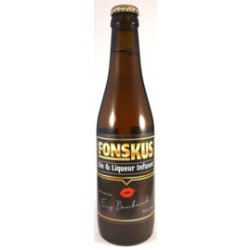 Fonskus ~ Gin & Likeur Infused 33cl - Hetbiermoment.nl